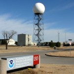 Exterior of the National Sever Storms Laboratory and National Storm Prediction center property