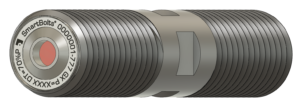 rendering of a DTI Double Ended Stud SmartBolt