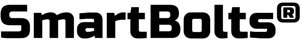 black SmartBolts logo