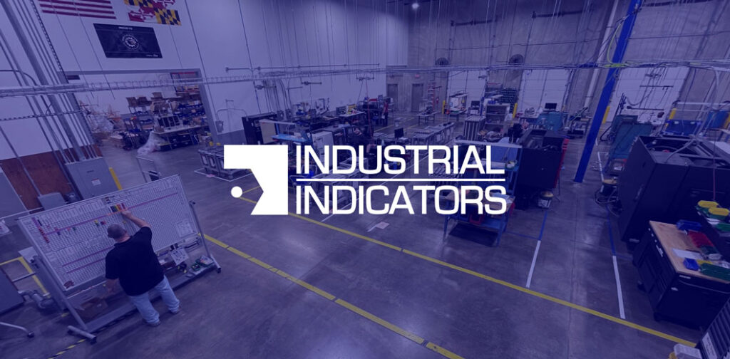 industrial indicators manufacturing floor