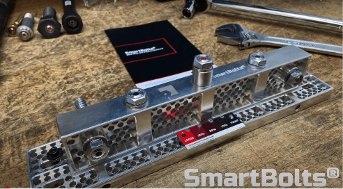 SMARTBOLTS DEMONSTRATION: TORQUE IS NOT ALWAYS TIGHT
