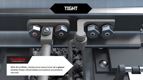 Revolutionize Your Rail Operations with SmartBolts