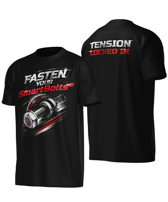 Fasten Your Smartbolts shirt design.